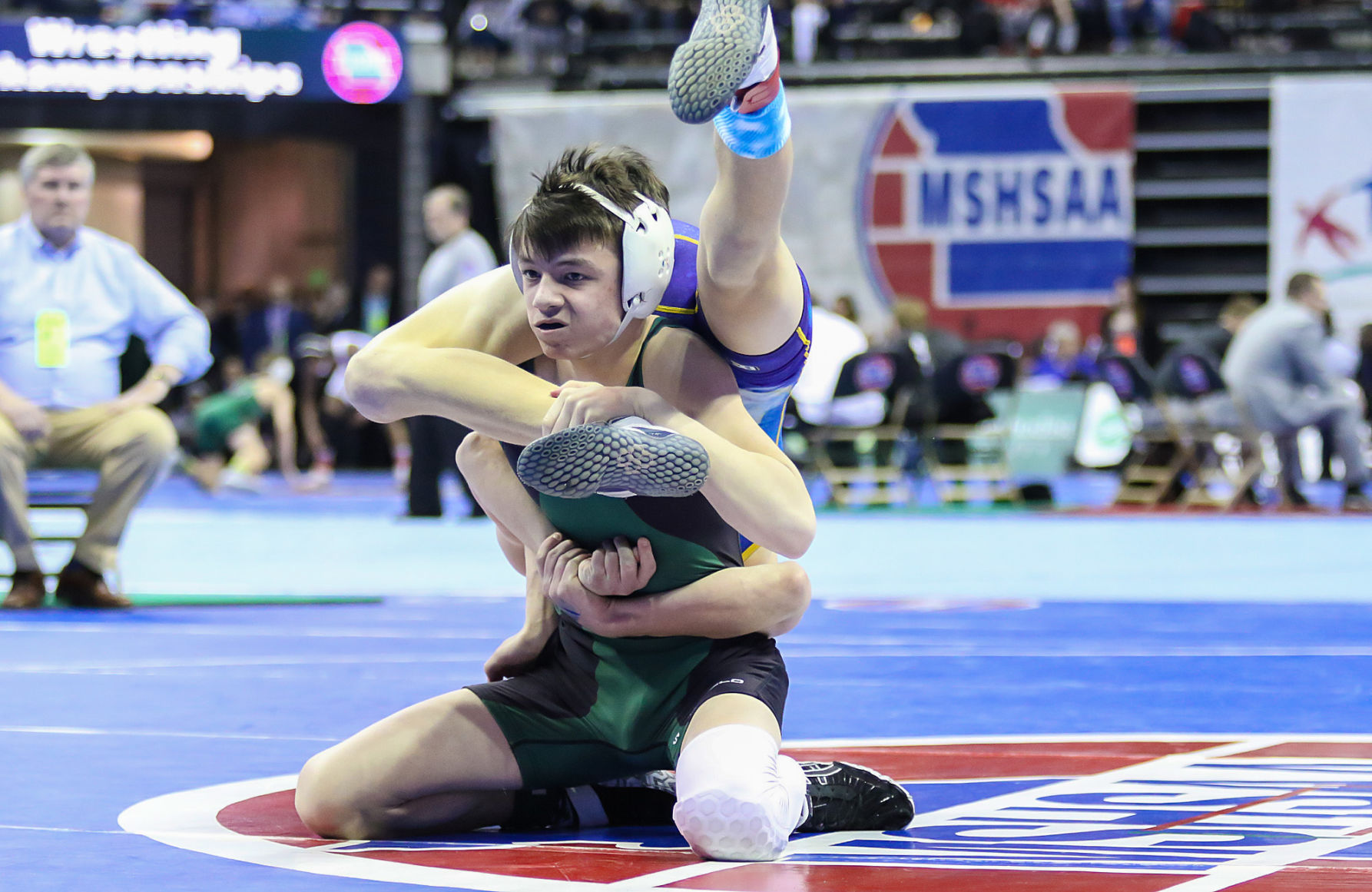 Missouri Wrestling Championships, boys finals